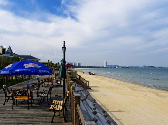 东山紫蓝海景酒店