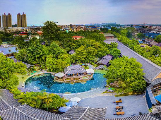 南宁国悦·九曲湾温泉别墅度假酒店