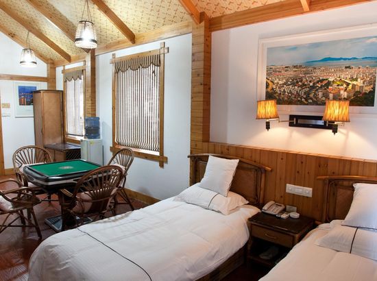 朱家尖阿德哥休闲渔庄