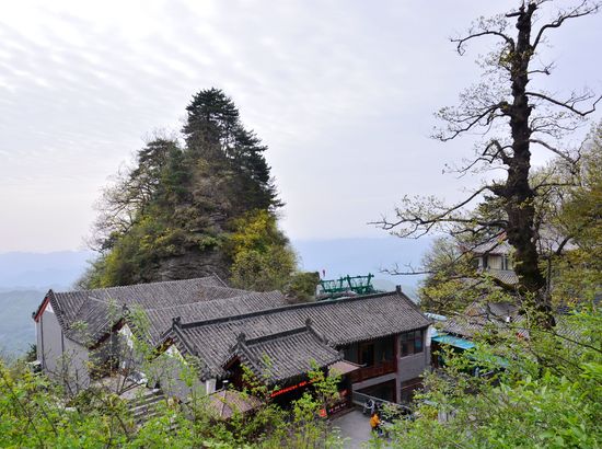 武当山金顶贵宾楼
