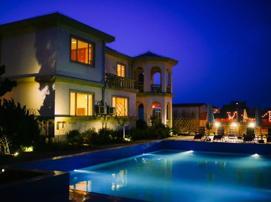 南戴河23度海岸美墅酒店