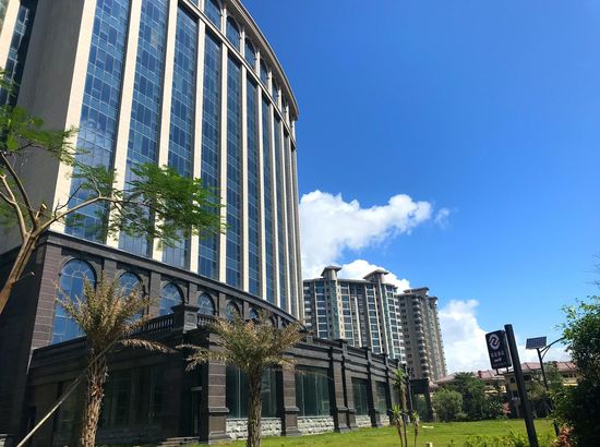 东山紫蓝海景酒店