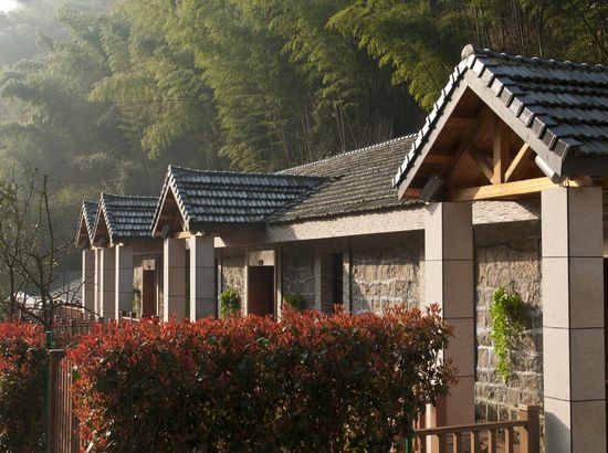 余姚香泉湾度假山庄