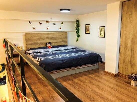 长春欢乐颂浪漫小屋loft家庭式公寓