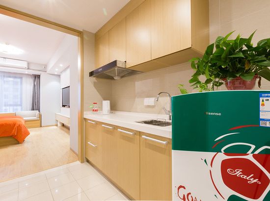 OAK橡树国际公寓(太原长风商务区万象城店)