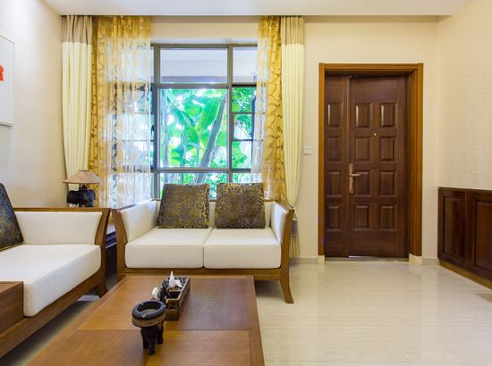 西双版纳知宿2居半山别墅NO.4