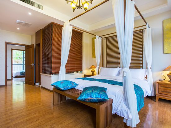 西双版纳知宿2居半山别墅NO.4