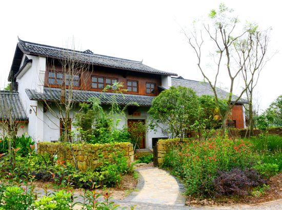 自贡仙市慢餐民宿酒店