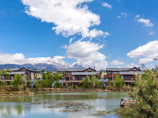 丽江澜亭宜居精品度假别墅