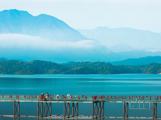 廬山西海漁村島嶼酒店