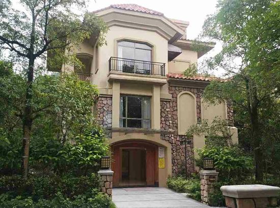 广州锦绣香江温泉别墅