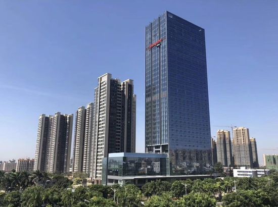 湛江中心大厦图片