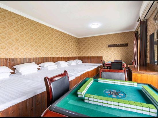 wuli亲故轰趴馆民宿(长沙黄金东路店)