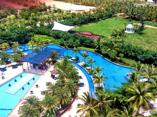 三亚三奇格世纪酒店