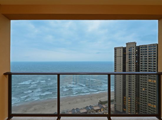 惠州市酒店 惠东县酒店 双月湾零距离外滩度假公寓(惠东虹海湾二期店)