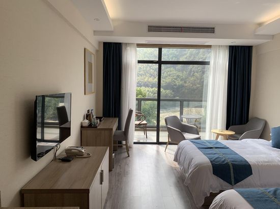 宣城市泾县泾县月亮湾度假村酒店预订_泾县月亮湾度假村酒店介绍_泾县