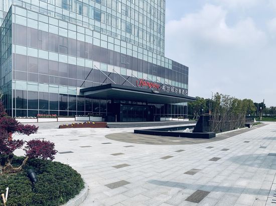 上海虹桥国展九亭希尔顿欢朋酒店