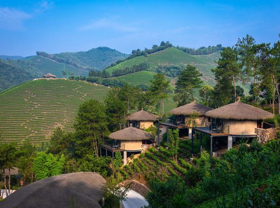 安吉君澜·老庄山居预订_安吉君澜·老庄山居价格,地