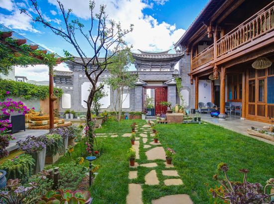 沙溪古镇归心居民宿