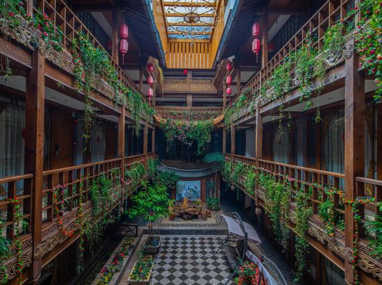 丽江云里雾里酒店