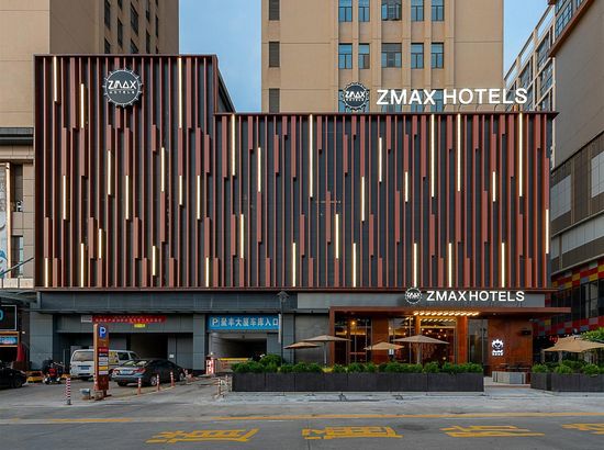 zmaxhotels佛山乐从天佑城店