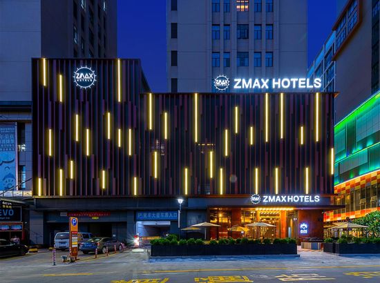 zmaxhotels佛山乐从天佑城店