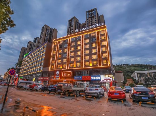 zmaxhotels貴陽世紀金源購物中心店