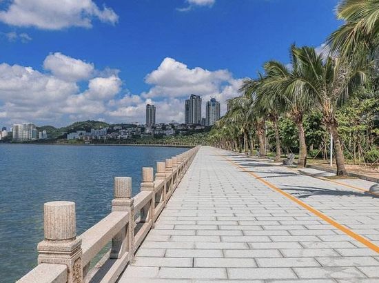 珠海拱北步行街图片
