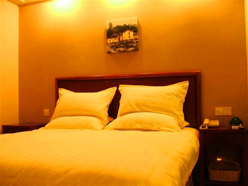 GreenTree Inn (Tianjin West Railway Station Tianjin Zhiyan)Guest Room