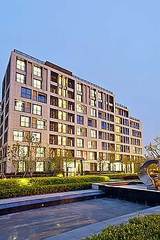 Yake Shibo Binjiang Apartment HotelOver view