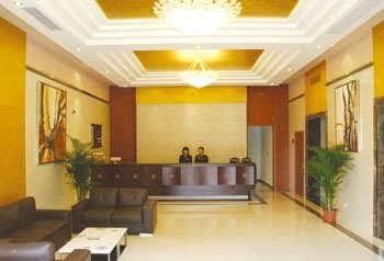 Xin Tian Hotel Shanghai Lobby