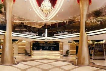 Tianjin Ze ming Executive Hotel Lobby