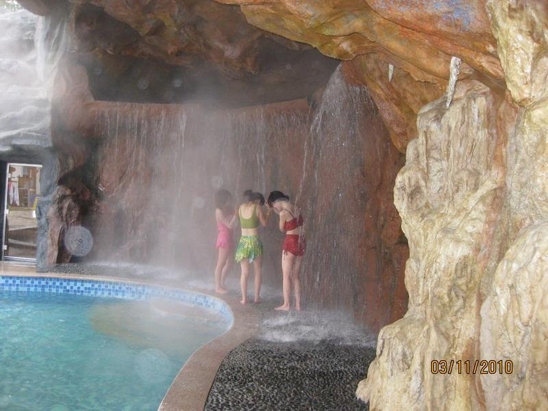 Blue Ocean Hot Spring Ecology Garden Hotel Leisure room