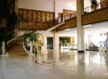 Xianlin Hotel Lobby