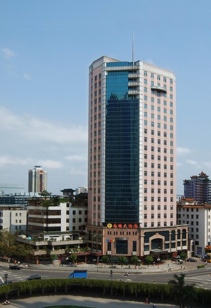 Nanguo Hotel Over view