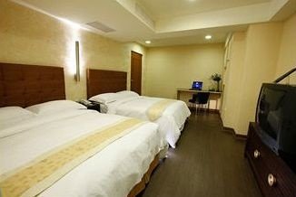 广州山水时尚酒店（花都店）外观图