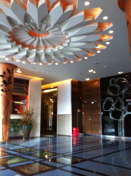 Motel 168 JinChuan Road Shanghai Lobby