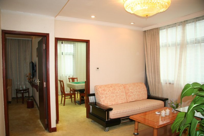 De Yi Hotel Guest Room