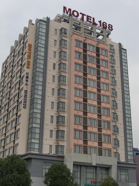 Motel 168 North Song Wei Road Shanghai Over view