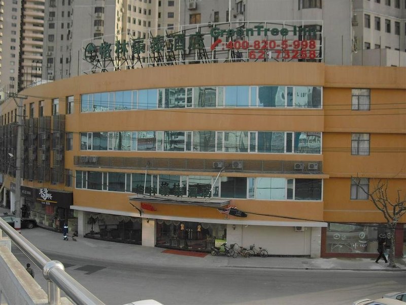 Green Tree Inn Shimen Road Shanghai Over view