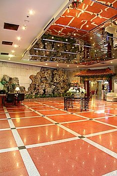 Chongqing Hotel Lobby