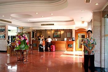 Bailelai Holiday Hotel Lobby
