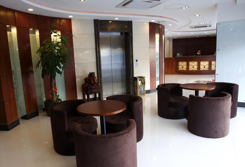 Green Tree Inn Shimen Road Shanghai Lobby