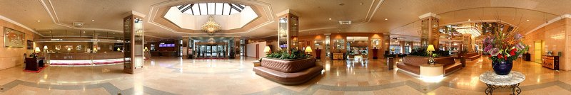 Shanghai International Airport Hotel Lobby