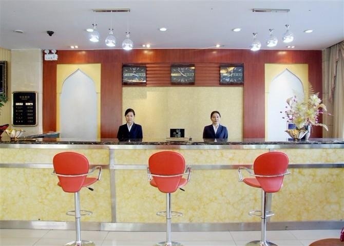 Xining Yijia business hotel Lobby