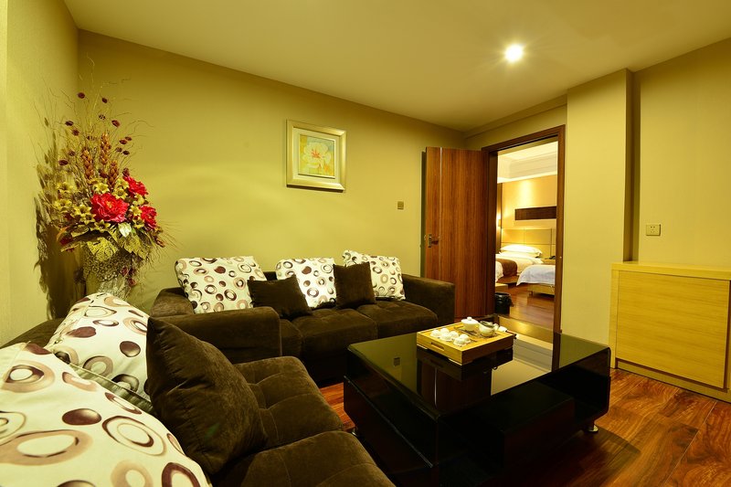 Yuehong Boutique Hotel Guest Room