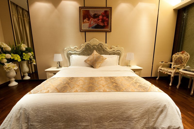Yicheng International Apartment Hotel (Guangzhou East Railway Station)Guest Room