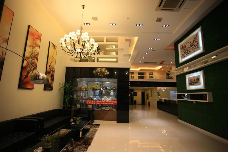Huangyue Siji Theme Hotel Lobby