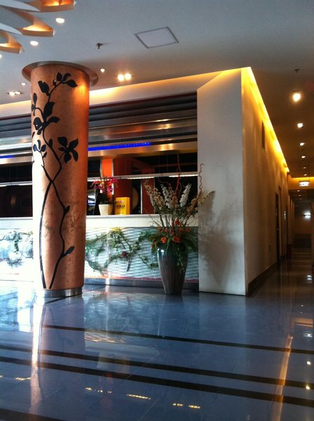 Motel 168 JinChuan Road Shanghai Lobby