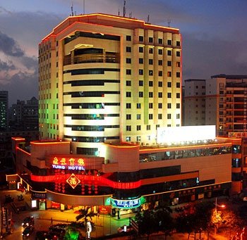 Yijing Hotel over view